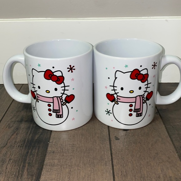 Hello Kitty Other - 2 NEW HELLO KITTY MUGS